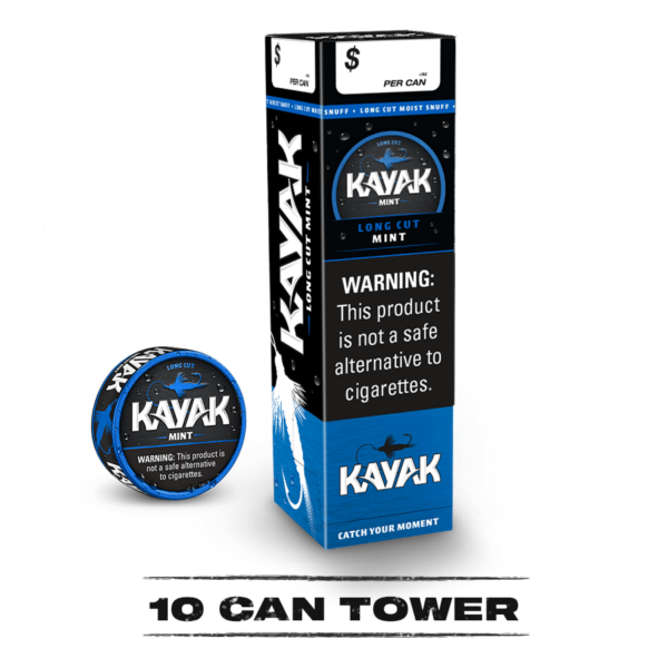 Long Cut Mint 10 can tower