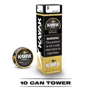 Long Cut Natural 10 Can Tower