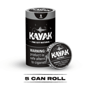 Fine Cut Natural 5 can roll