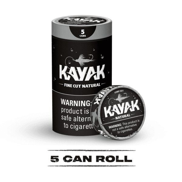 Fine Cut Natural 5 can roll