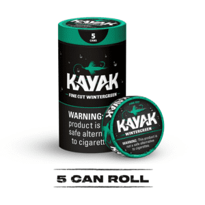 Fine Cut Wintergreen 5 Can Roll