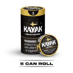 Long Cut Natural 5 Can Roll