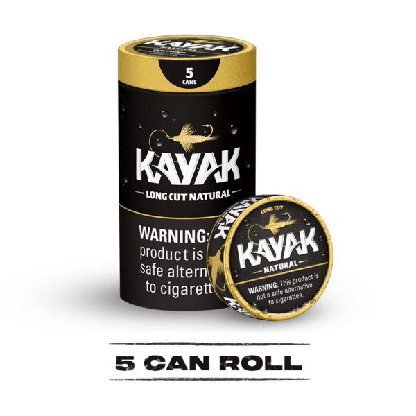 Long Cut Natural 5 Can Roll