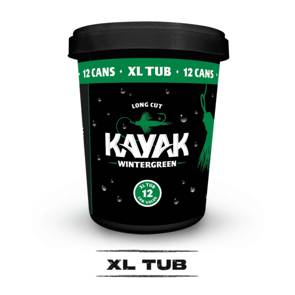 Long Cut Wintergreen XL Tub