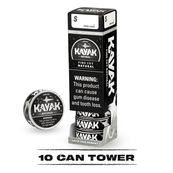 Kayak Fine Cut Natural Can