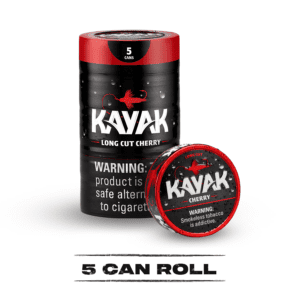 Long Cut Cherry 5 Can Roll