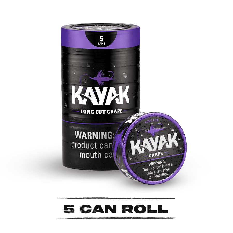 Long Cut Grape 5 Can Roll