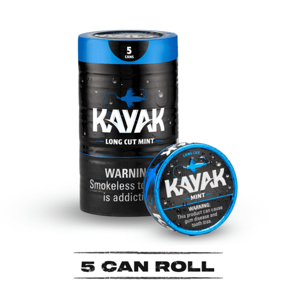 Long Cut Mint 5 Can Roll