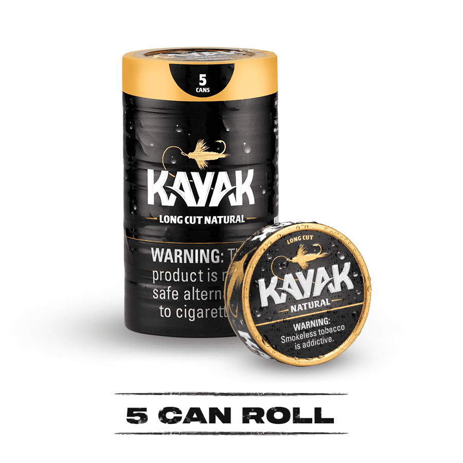 Long Cut Natural 5 Can Roll