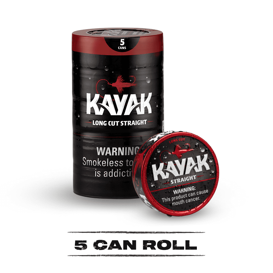 Long Cut Straight 5 Can Roll