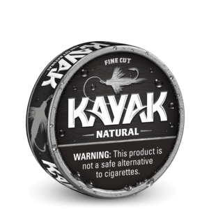 Kayak Fine Cut Natural Can