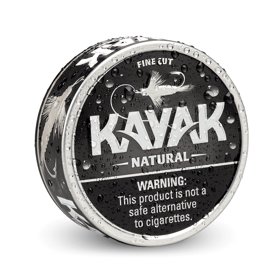 Kayak Fine Cut Natural Can
