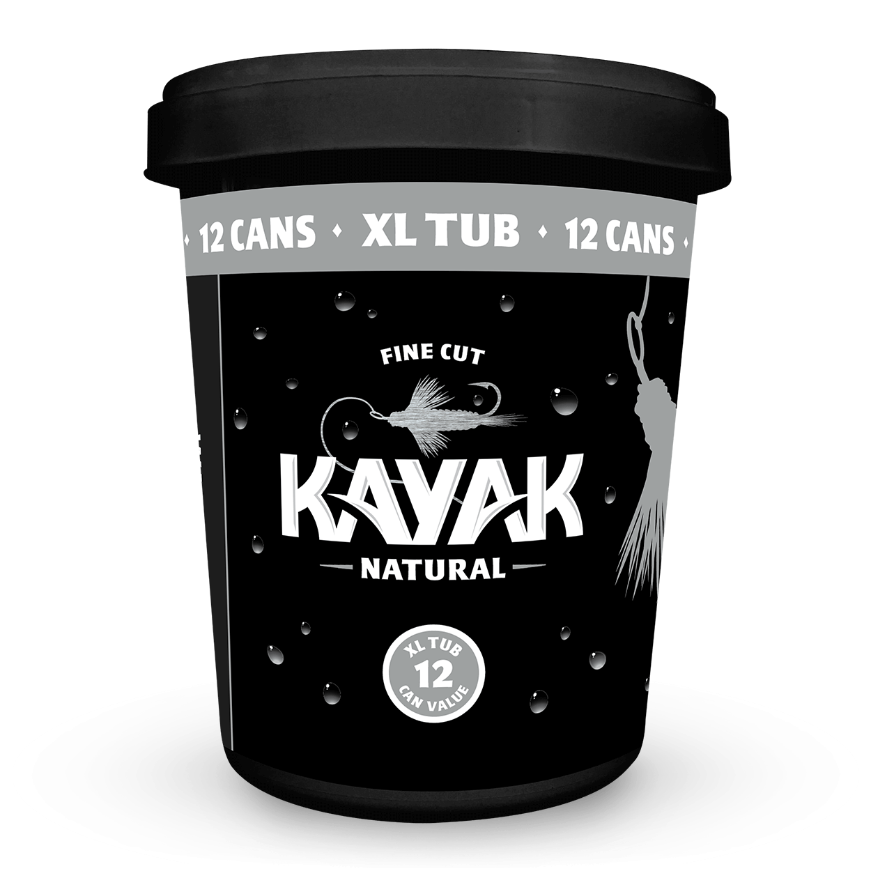 Fine Cut Natural Moist Snuff Tobacco Kayak