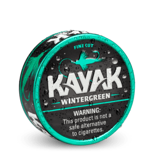 Kayak Fine Cut Wintergreen can