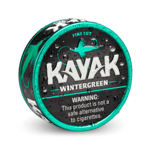 Kayak Fine Cut Wintergreen can