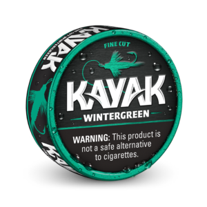 Fine cut wintergreen can