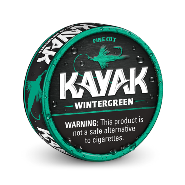 Fine cut wintergreen can