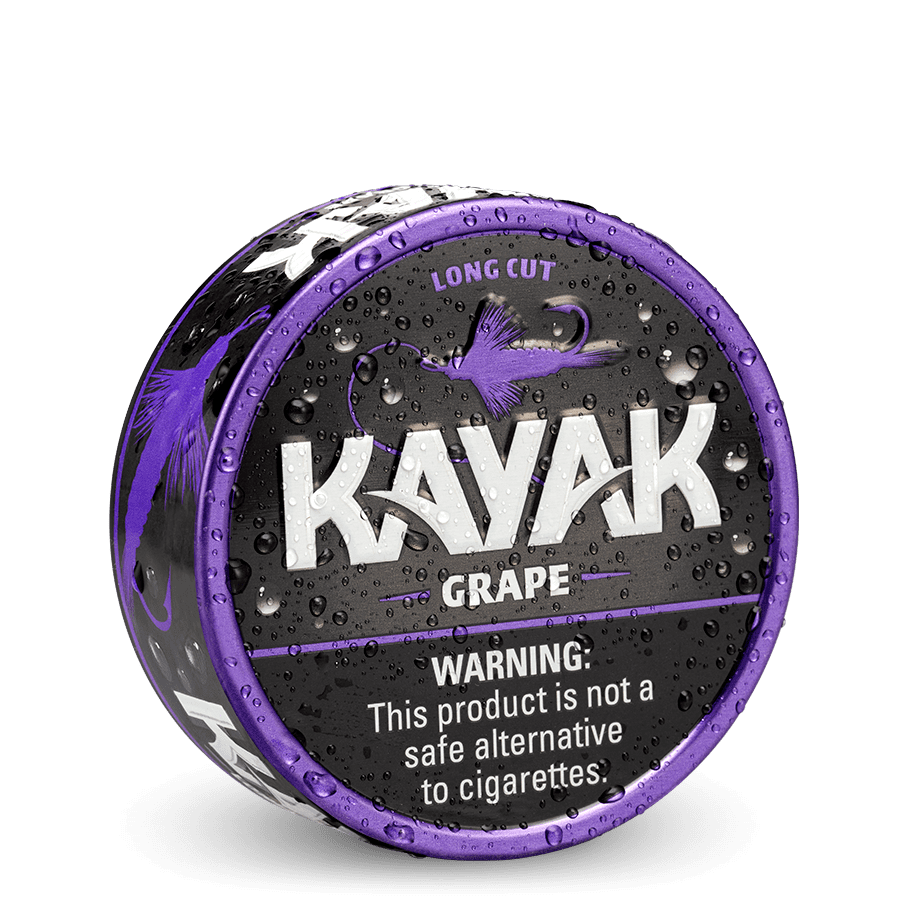 Long Cut Grape Moist Snuff Tobacco | Kayak