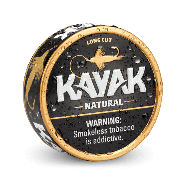 Long cut natural can