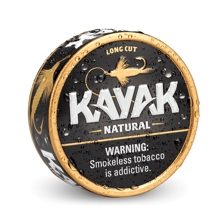 Long cut natural can