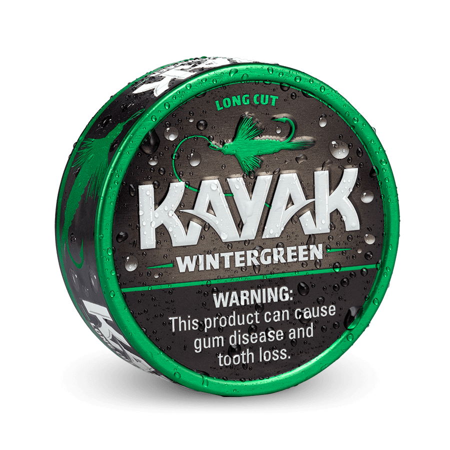 Long cut wintergreen can