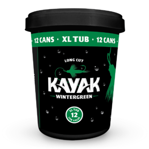 XL Tub Long Cut Wintergreen