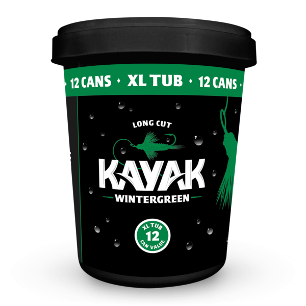 XL Tub Long Cut Wintergreen