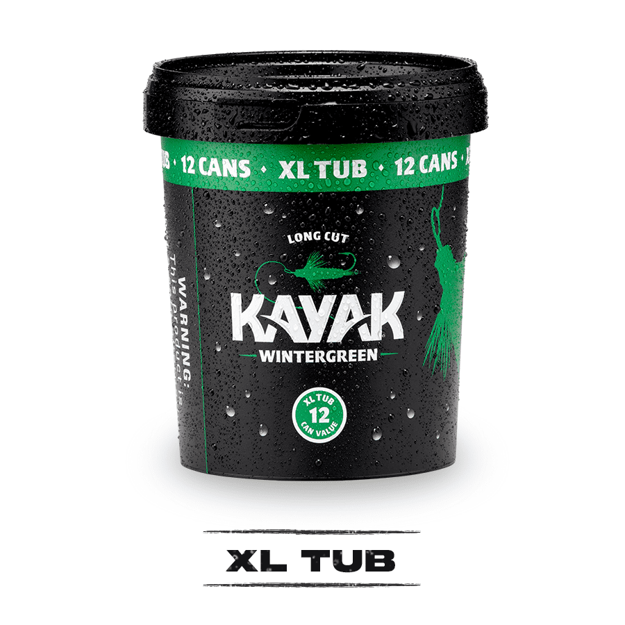 Long Cut Wintergreen Tub