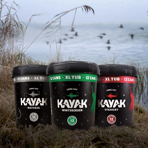 Kayak XL Tubs