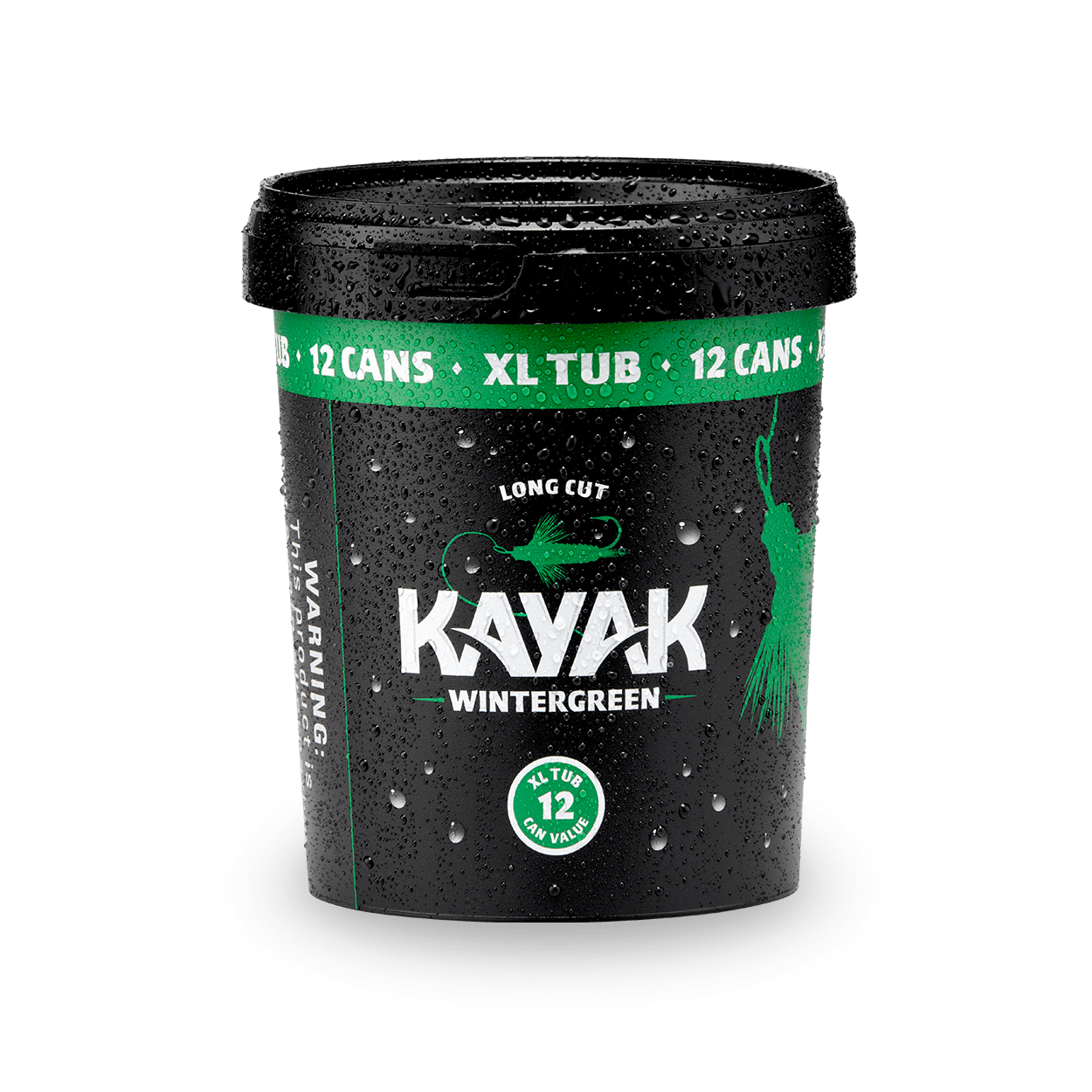 Long Cut Wintergreen Tub