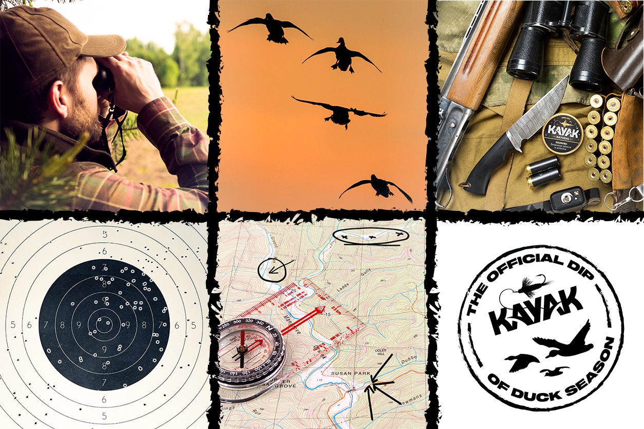 Collage of Duck Hunting Articles